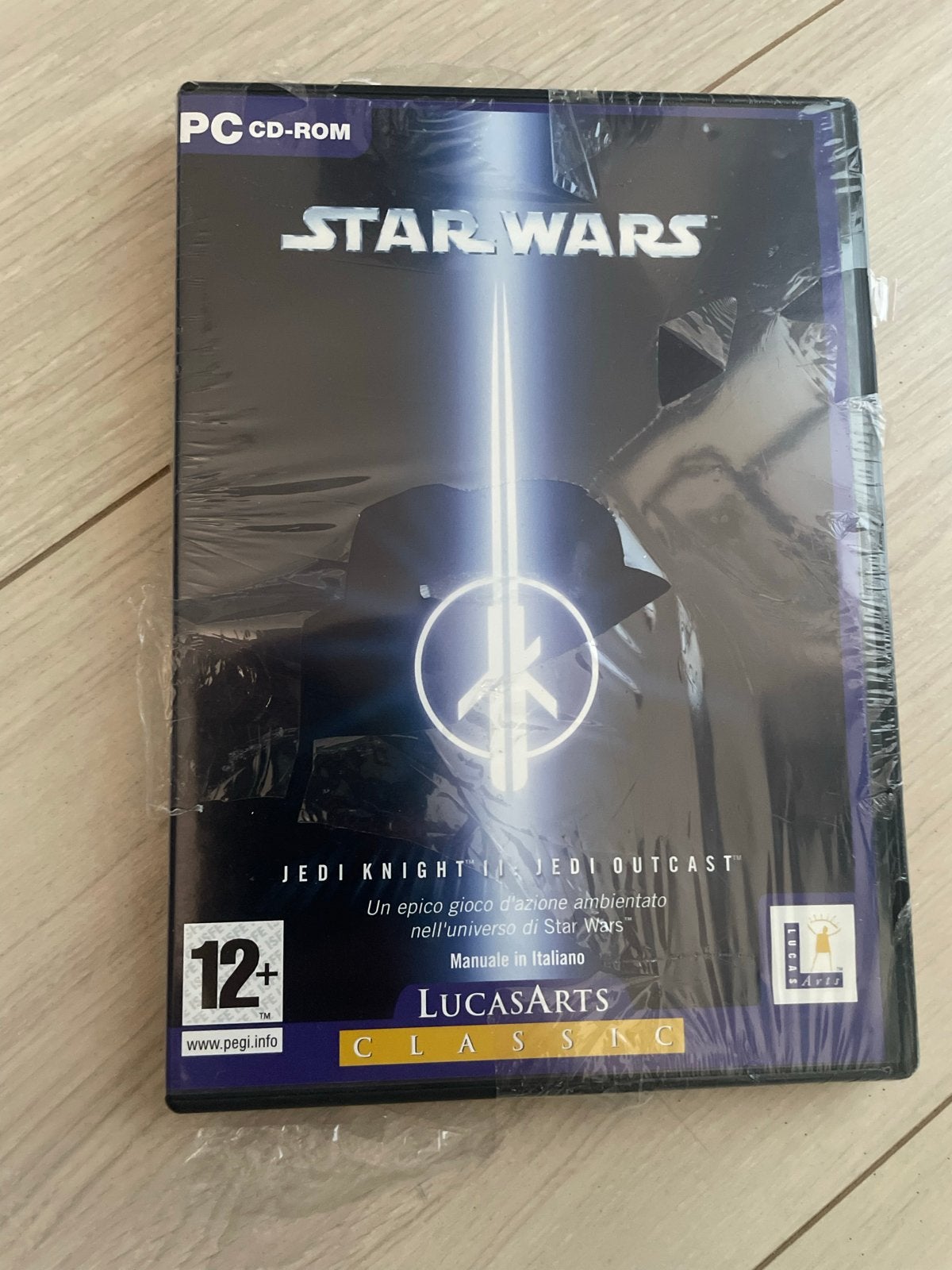 Nieuw Star Wars Jedi Knight II: Jedi Outcast PC CD-ROM, Avontuur en Actie, Online, Verzenden, 1 speler