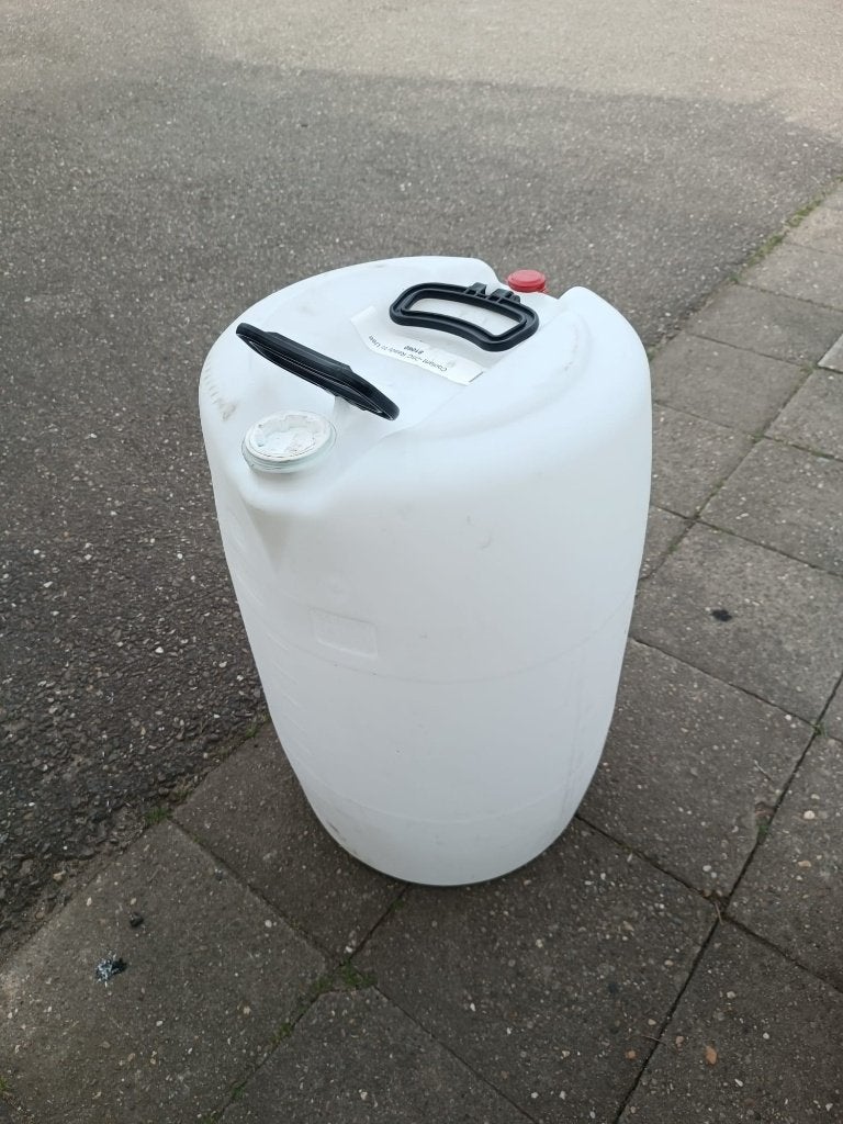 regenton, Minder dan 75 liter, Ophalen of Verzenden, Zo goed als nieuw, Kunststof