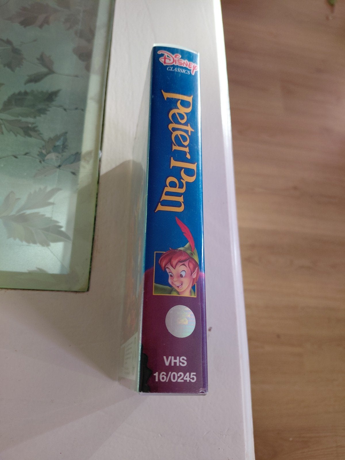 Disney Classics Peter Pan videoband., Cd's en Dvd's, Gebruikt, Tekenfilm, Alle leeftijden, Ophalen of Verzenden