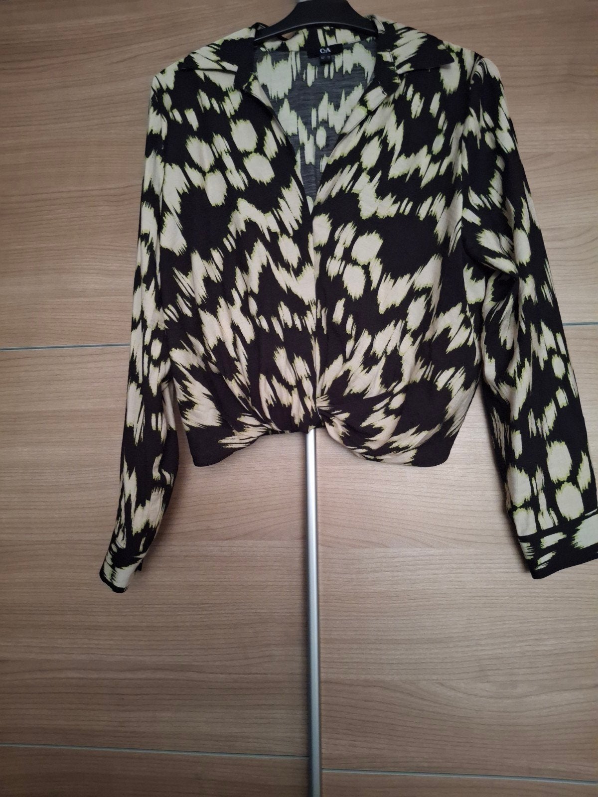 C&A Blouse met lange mouwen en print, Kleding | Dames, C&A, Ophalen of Verzenden
