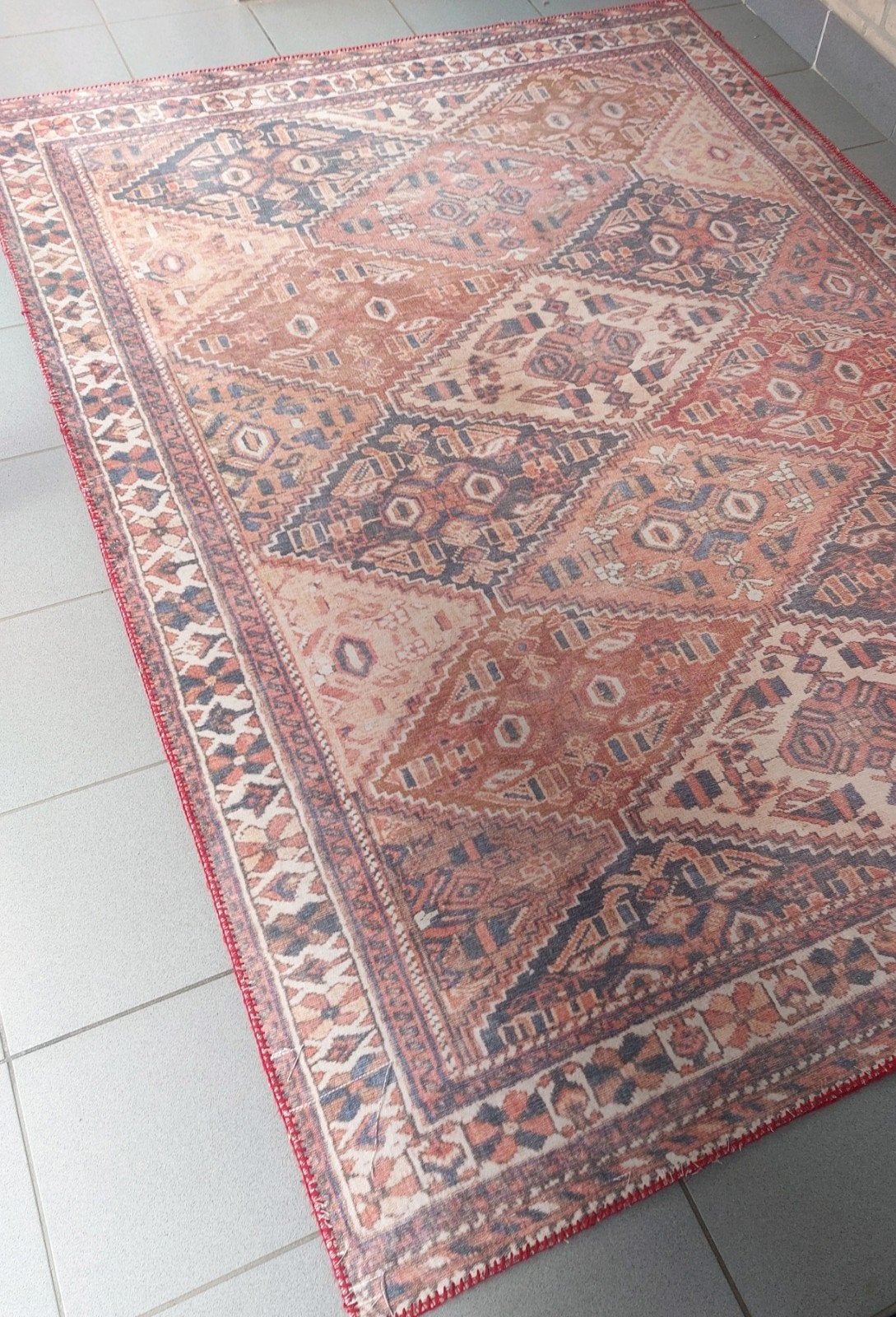 Tapijt Vloerkleed, Gebruikt, 150 tot 200 cm, 200 cm of meer, Ophalen of Verzenden