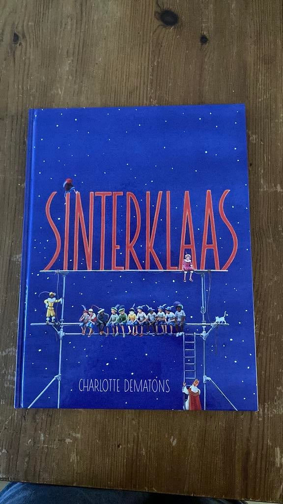 Charlotte Dematons - Sinterklaas, Boeken, Prentenboeken en Plaatjesalbums, Ophalen of Verzenden, Zo goed als nieuw, Charlotte Dematons