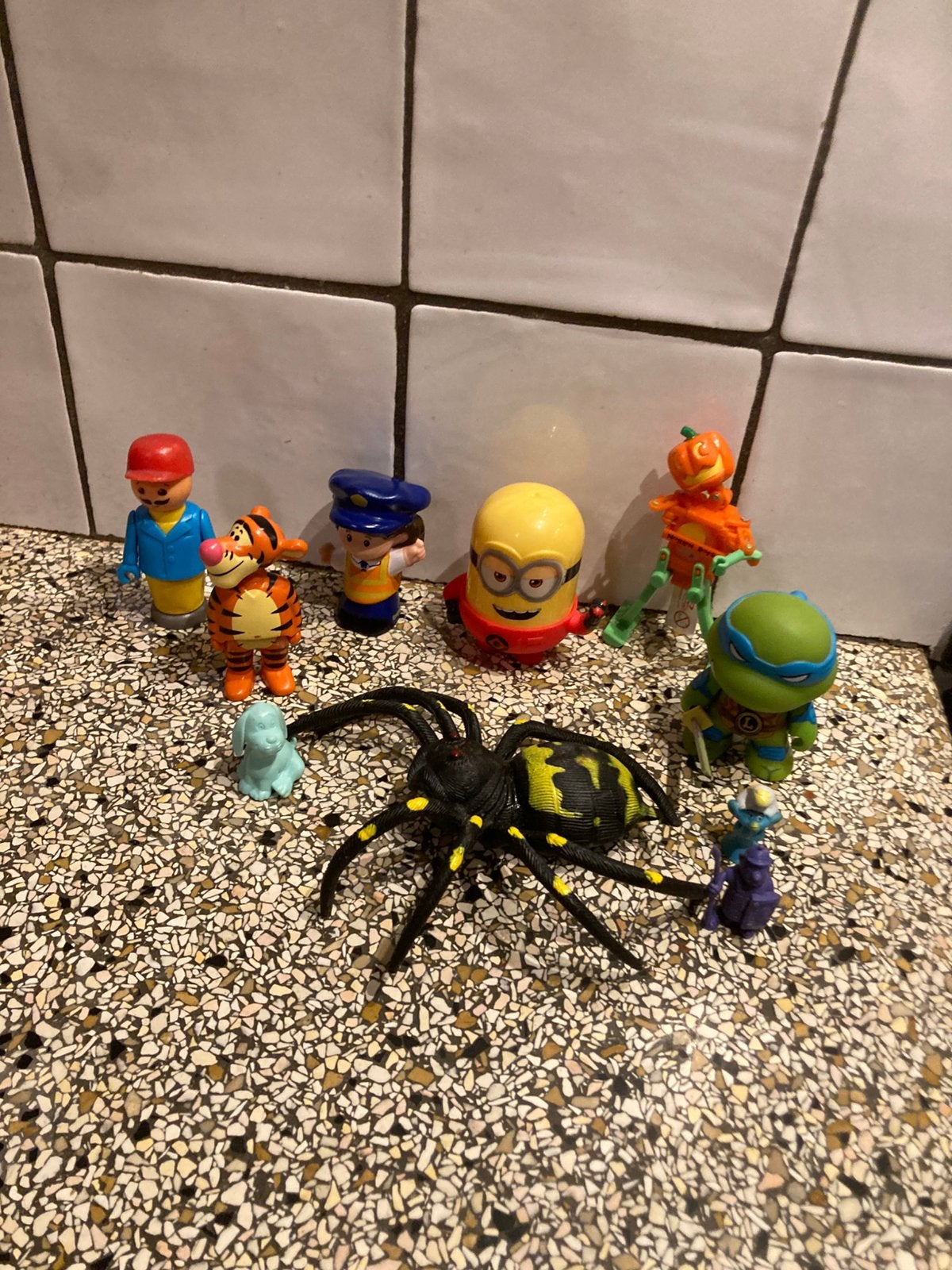 Set speeltjes, Ophalen of Verzenden, Zo goed als nieuw