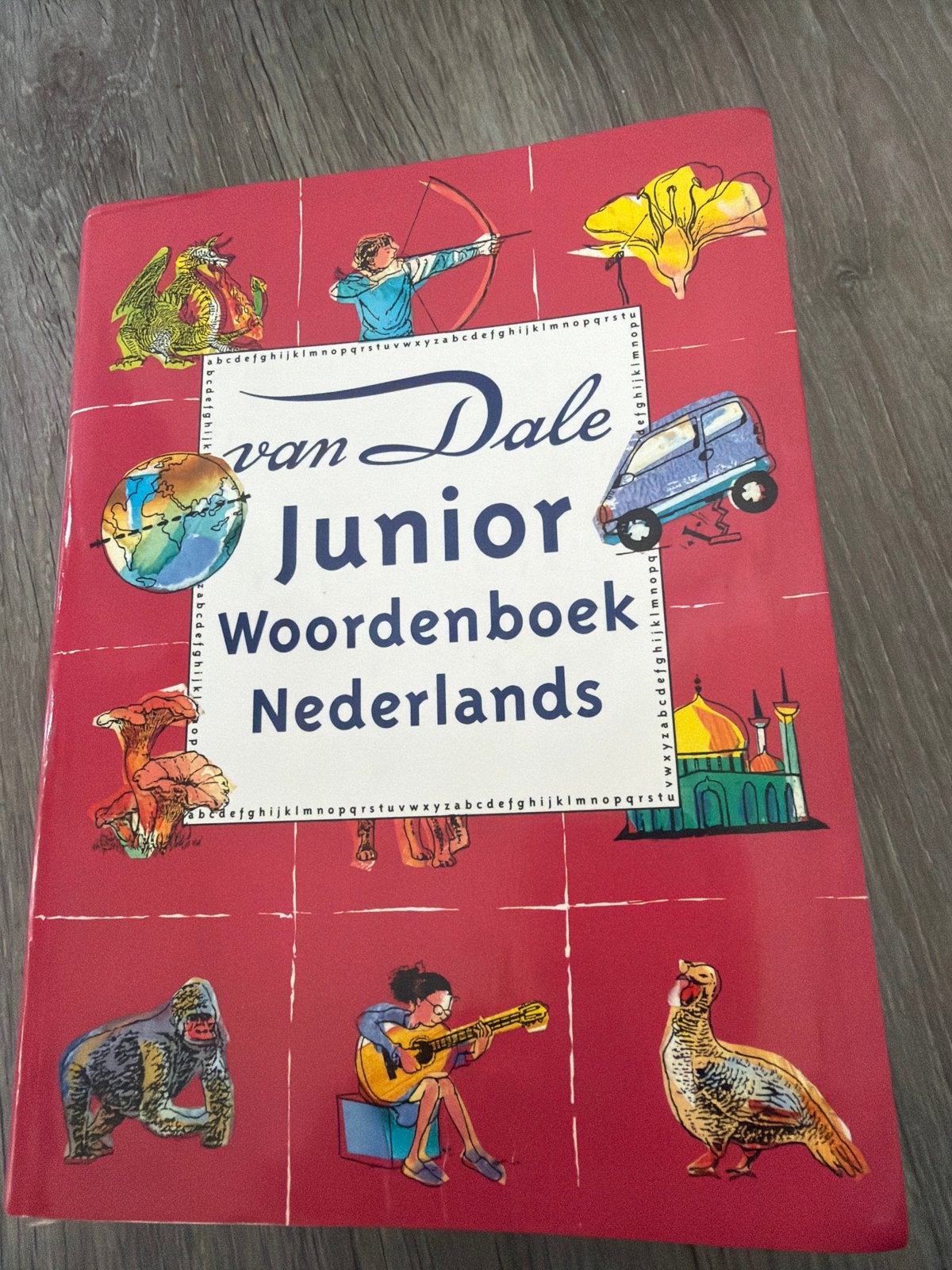 Van Dale Junior Woordenboek Nederlands, Boeken, Ophalen, Zo goed als nieuw, Van Dale, Nederlands