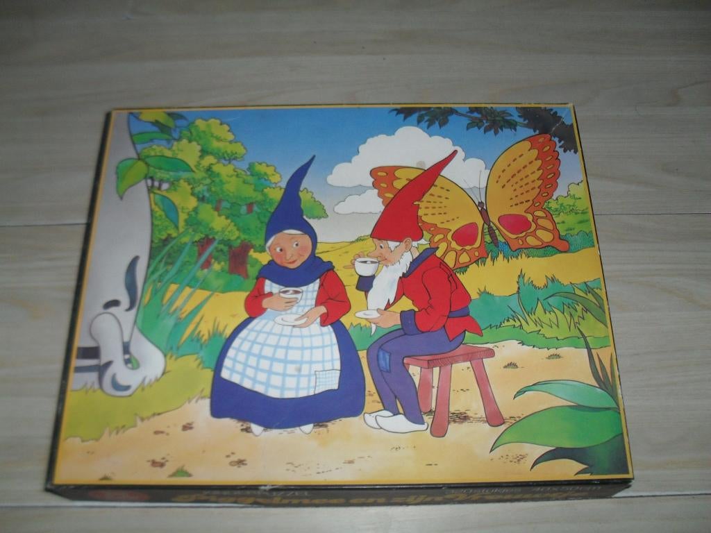 Piggelmee en zijn Vrouwtje puzzle 320 stukjes, Ophalen, Minder dan 500 stukjes, Gebruikt, Legpuzzel
