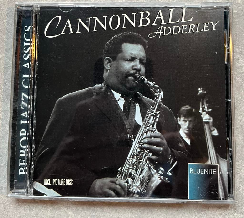 Cannonball Adderley - Bebop Jazz Classics  (cd jazz), Ophalen of Verzenden, 1980 tot heden, Zo goed als nieuw, Jazz