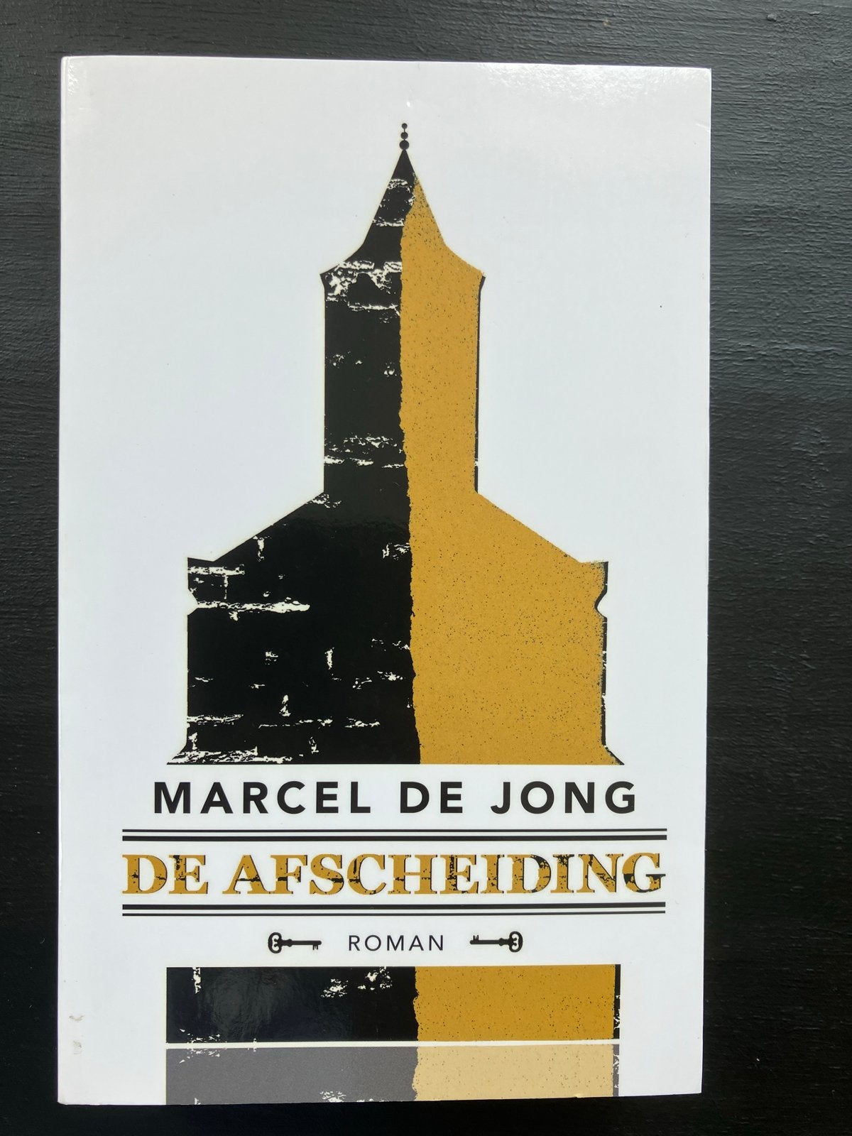 De Afscheiding - Marcel de Jong (Roman), Ophalen of Verzenden, Zo goed als nieuw, Nederland