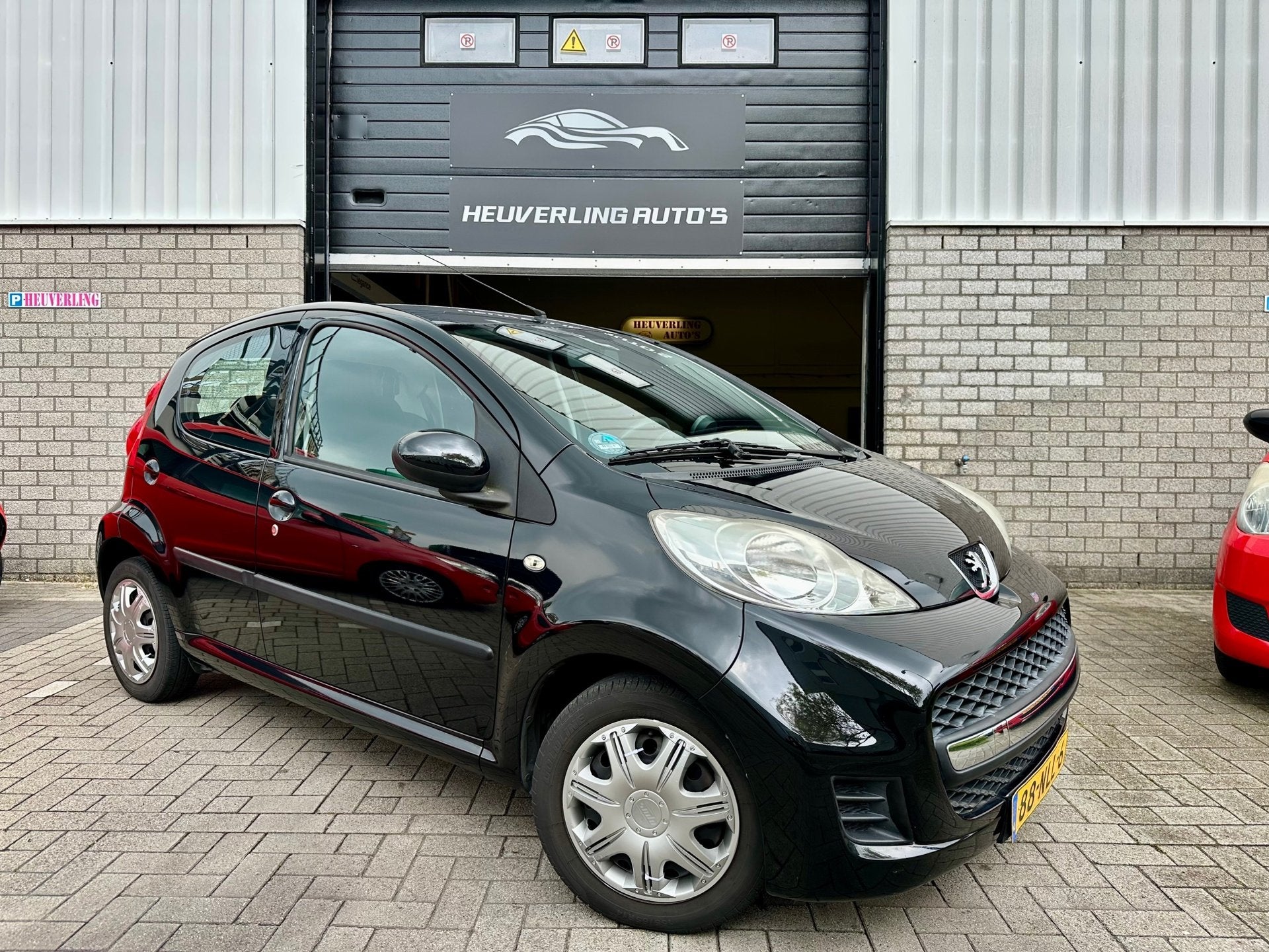 Peugeot 107 1.0-12V XR | Airco | Elektrische Pakket | APK, Auto's, Voorwielaandrijving, Dealer onderhouden, Stof, Gebruikt