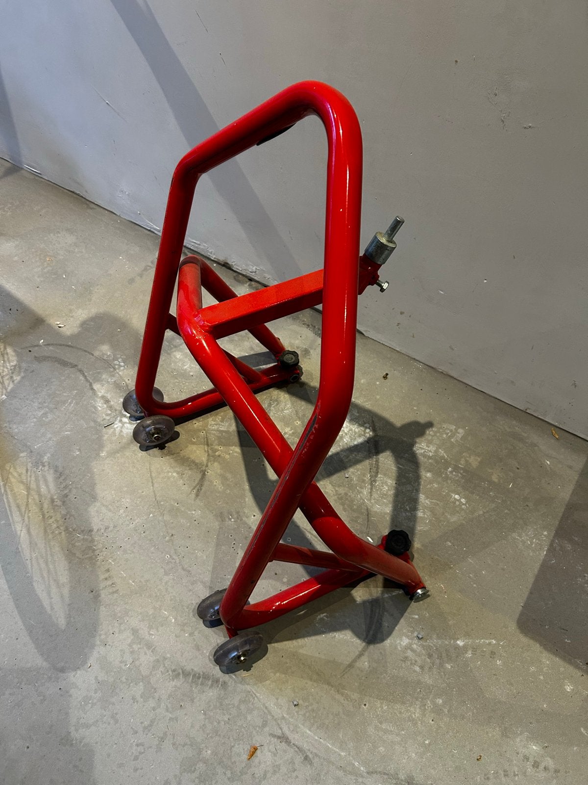 Motorbok voor de voorkant motor, Ophalen, Gebruikt