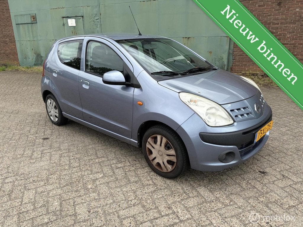 Nissan Pixo 1.0 Acenta, Auto's, Nissan, Bedrijf, Te koop, Pixo, ABS, Airbags, Alarm, Centrale vergrendeling, Elektrische ramen