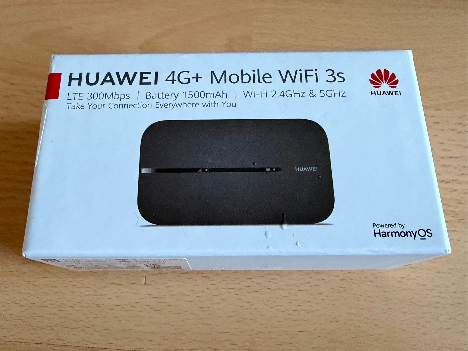 Huawei 4G+ Mobile WiFi 3s LTE Cat7 - Draagbare Hotspot, Computers en Software, Routers en Modems, Zo goed als nieuw, Router met modem