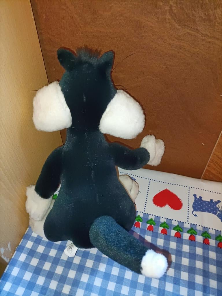 Sylvester knuffel kat van Tweety 33 cm groot, Kinderen en Baby's, Speelgoed | Knuffels en Pluche, Ophalen of Verzenden, Zo goed als nieuw