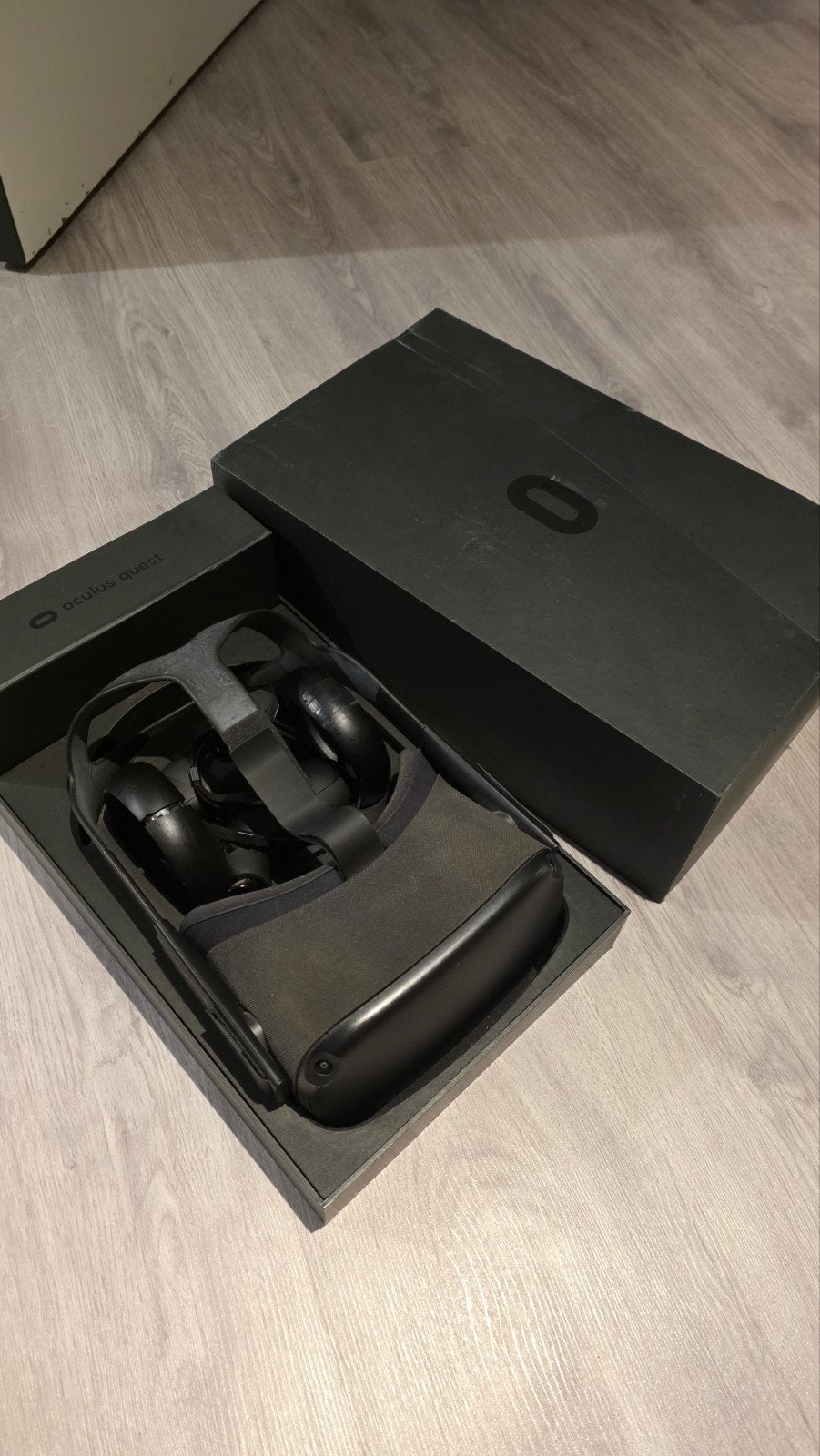 Oculus Quest 128GB VR-bril, Ophalen of Verzenden, Gebruikt, VR-bril, Overige platformen