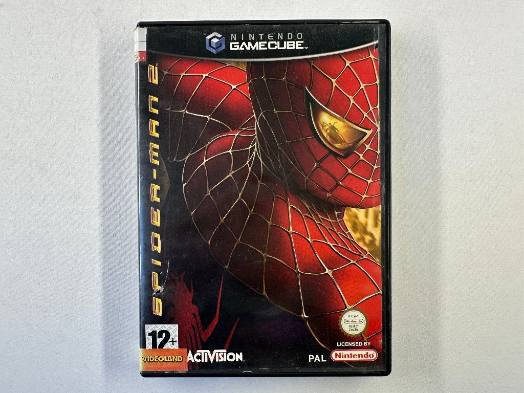 Spider-Man 2 Nintendo Gamecube, Spelcomputers en Games, Games | Nintendo GameCube, Gebruikt, 1 speler, Onbekend, Ophalen of Verzenden