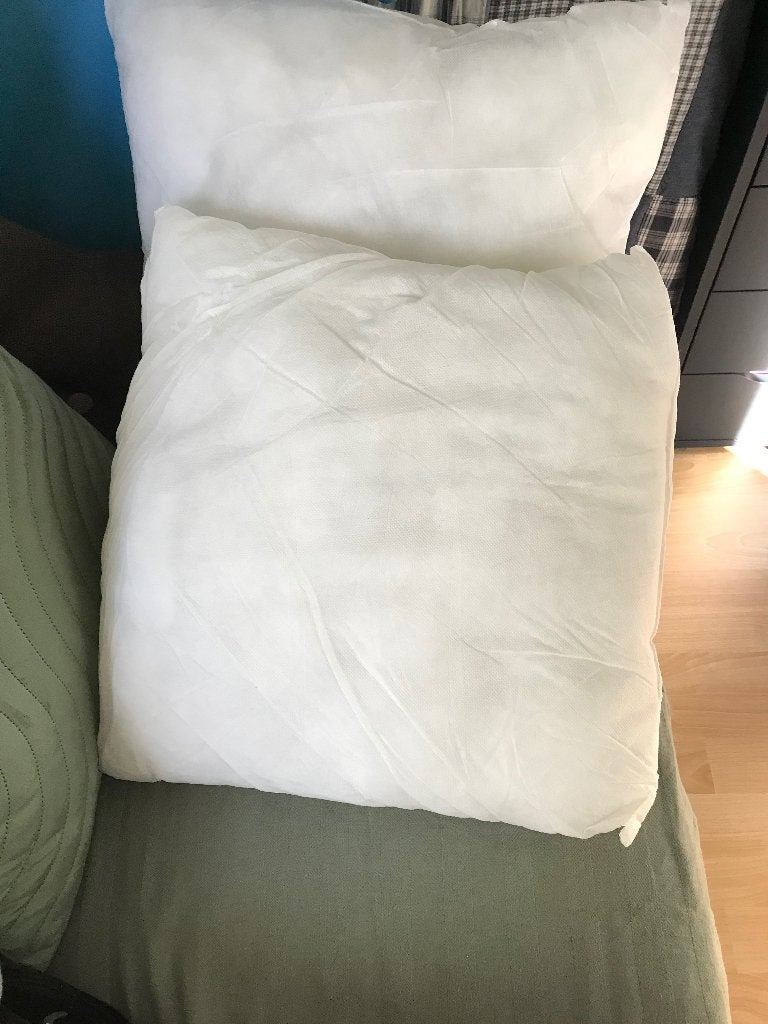Binnenkussens voor sierkussen 45x45, Ophalen, Zo goed als nieuw, Vierkant