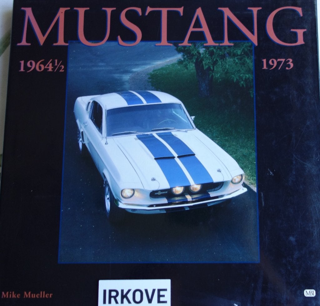 MUSTANG 1964 - 1973   * Mike Mueller *, Verzenden, Zo goed als nieuw, Ford, Mike Mueller