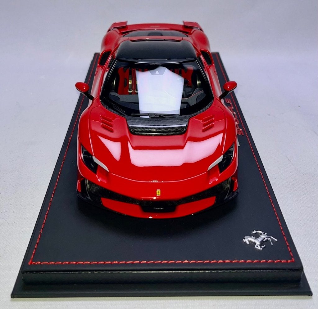 Ferrari 296 Speciale Rood 1:18 P18269B1 van BBR, Ophalen of Verzenden, Nieuw, Auto, Overige merken