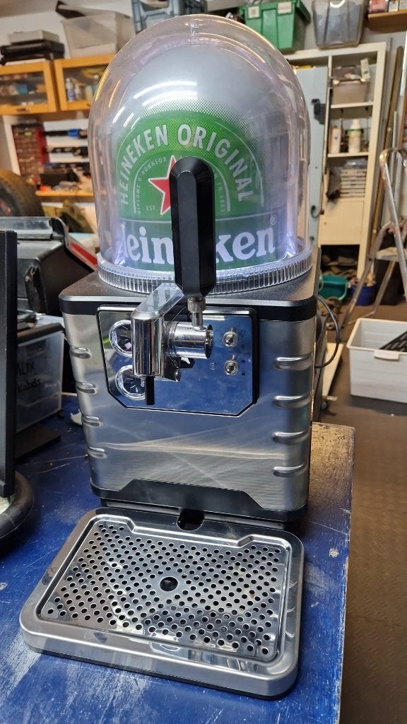 Heineken BLADE biertap / thuistap, Ophalen, Zo goed als nieuw, Overige merken