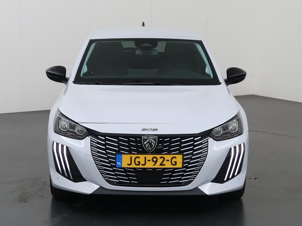 Peugeot 208 1.2 Hybrid 110 e-DCS6 Allure | Navigatie | Camer, Auto's, Peugeot, 1195 kg, Gebruikt, Euro 6, 1199 cc