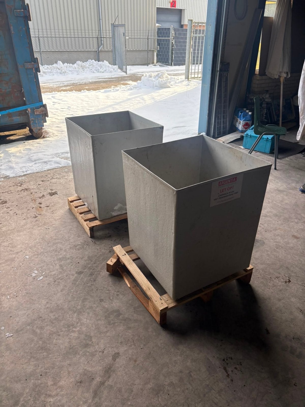 Chemische bakken voor opslag of recycling, ., Minder dan 35 cm, Ophalen of Verzenden, .