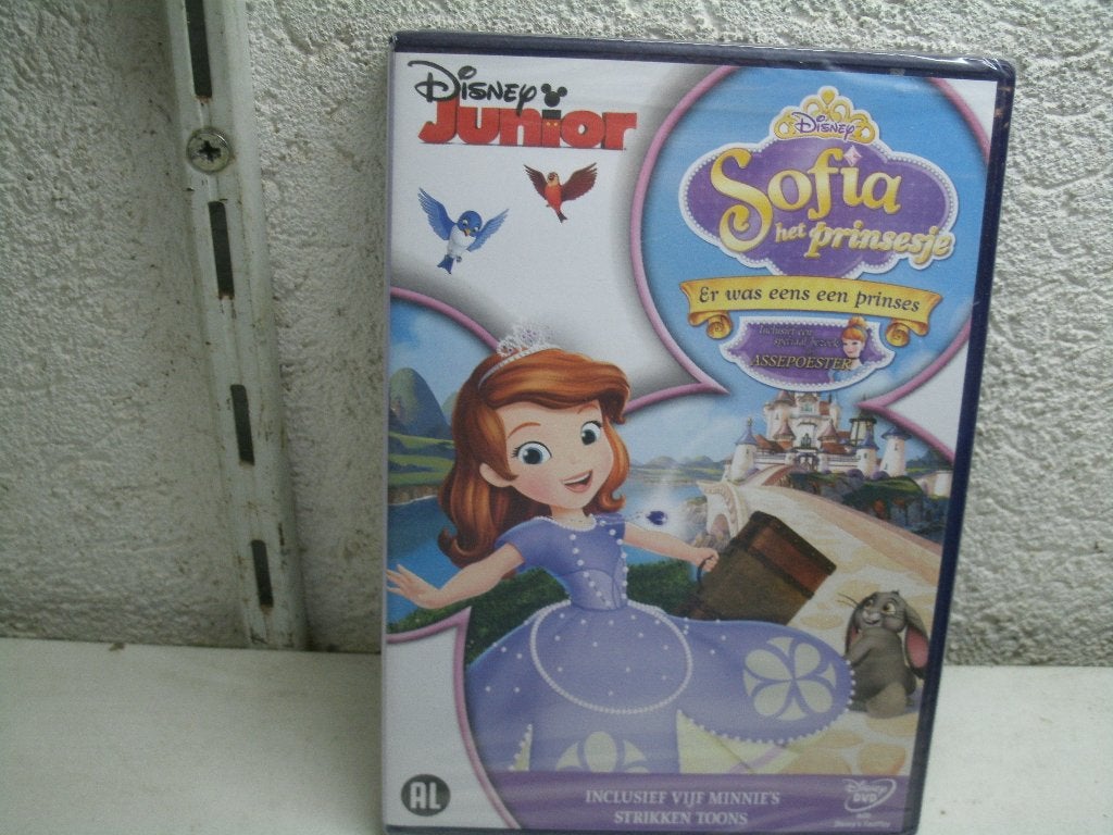 dvd 297k sofia het prinsesje nieuw, Alle leeftijden, Ophalen of Verzenden, Nieuw in verpakking