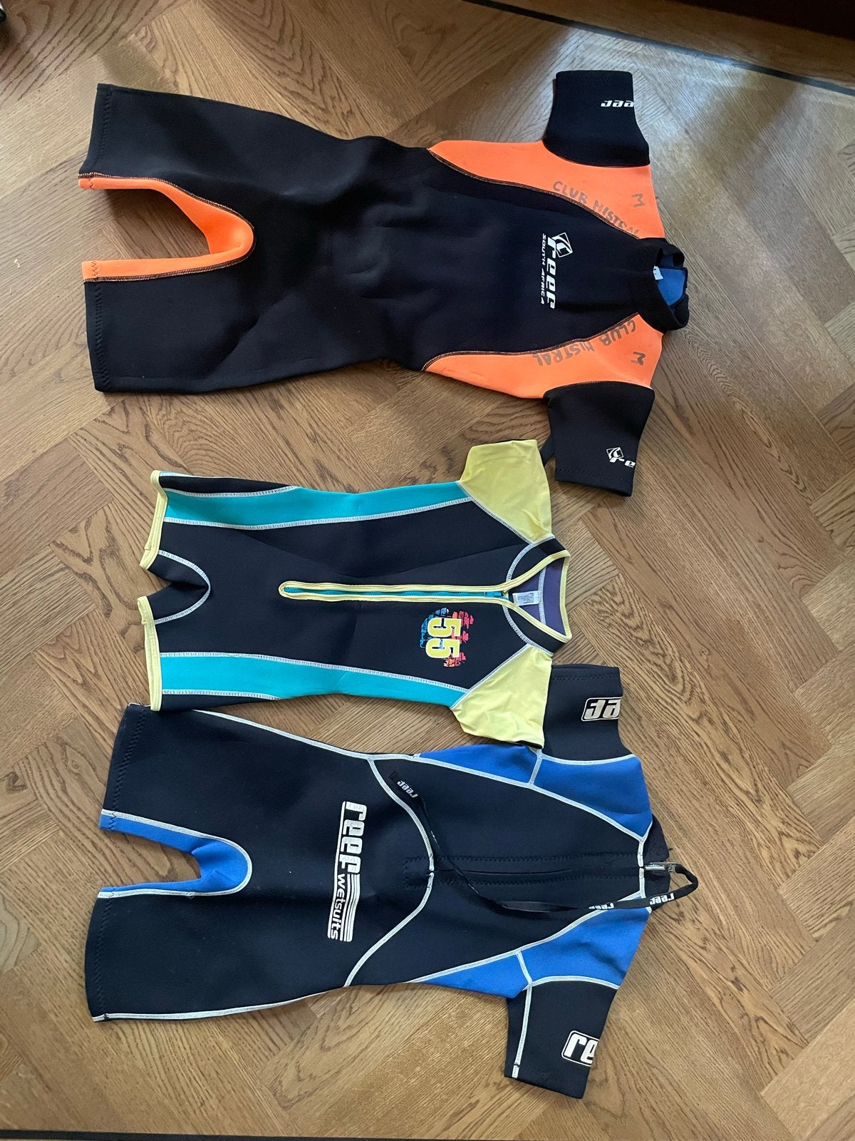 Duikpakken voor kinderen - 3 stuks, Ophalen of Verzenden, Gebruikt, Duikpak