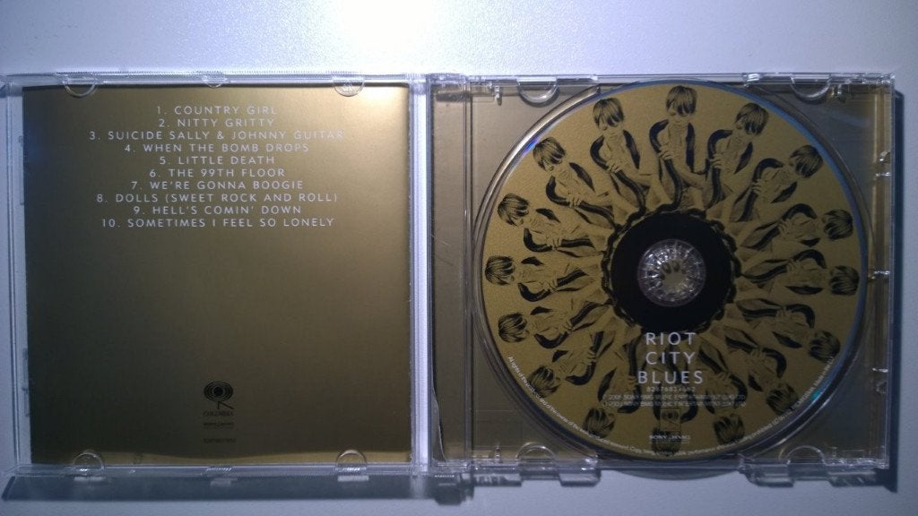 Primal Scream - Riot City Blues, Ophalen of Verzenden, Zo goed als nieuw, Poprock, Album
