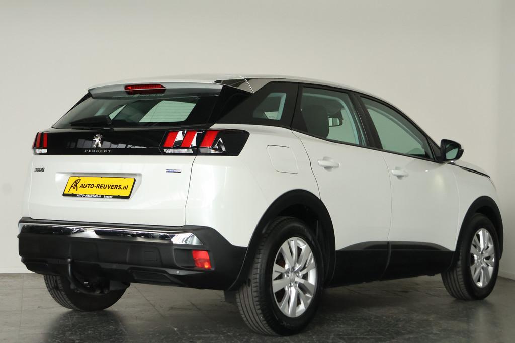 Peugeot 3008 1.2 PureTech Active / Navi / CarPlay / Cruiseco, 12 maanden, Stof, Gebruikt, 1199 cc