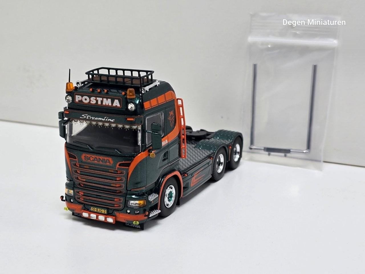gezocht tekno postma model, Ophalen, Zo goed als nieuw, Bus of Vrachtwagen, Tekno