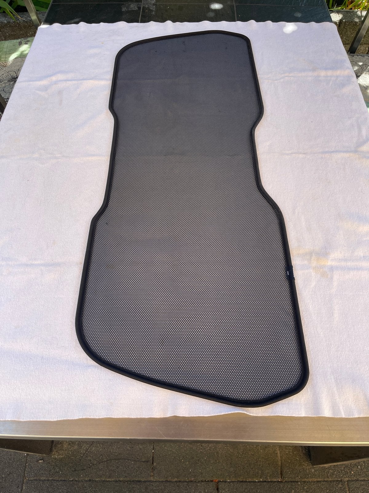 Volvo V70 Sunblinds bagageruimte zwart, Ophalen, Zo goed als nieuw