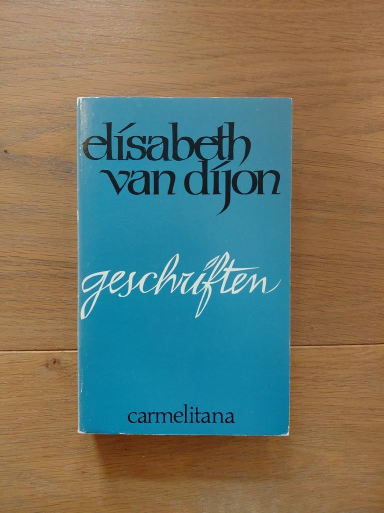 Elisabeth van Dijon, Geschriften, Ophalen of Verzenden, Zo goed als nieuw
