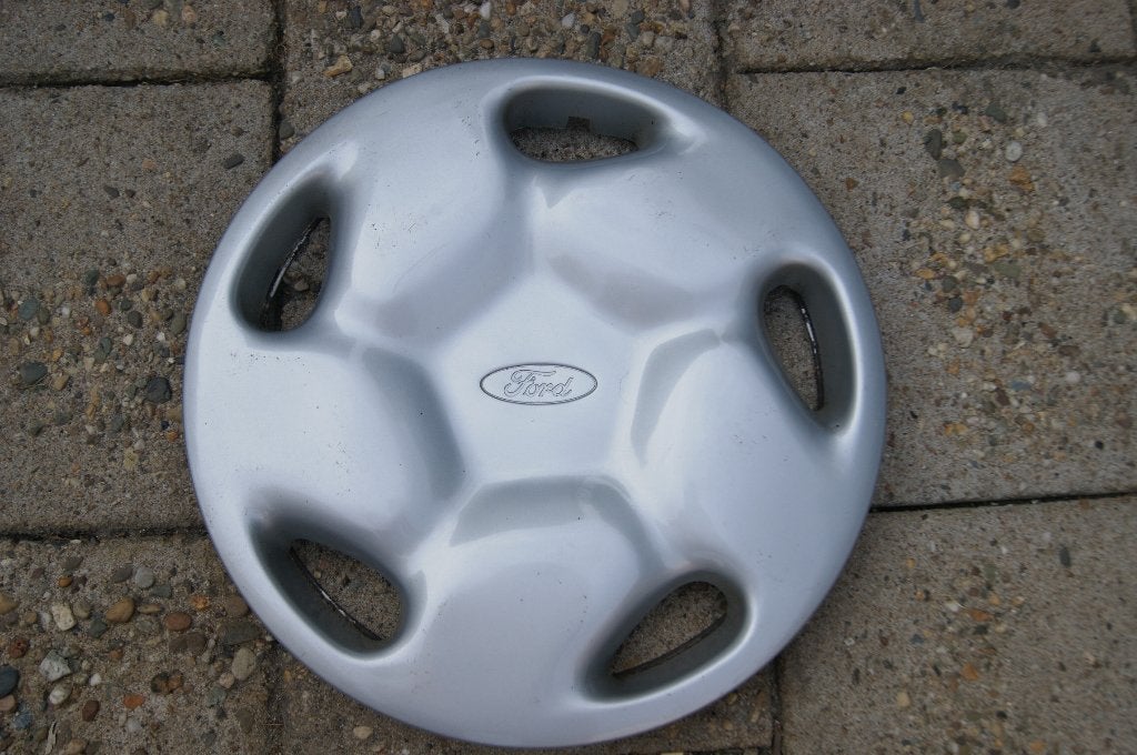 1 losse originele wieldop Ford Galaxy 15 inch (Model 1), Auto diversen, Wieldoppen, Ophalen of Verzenden, Gebruikt