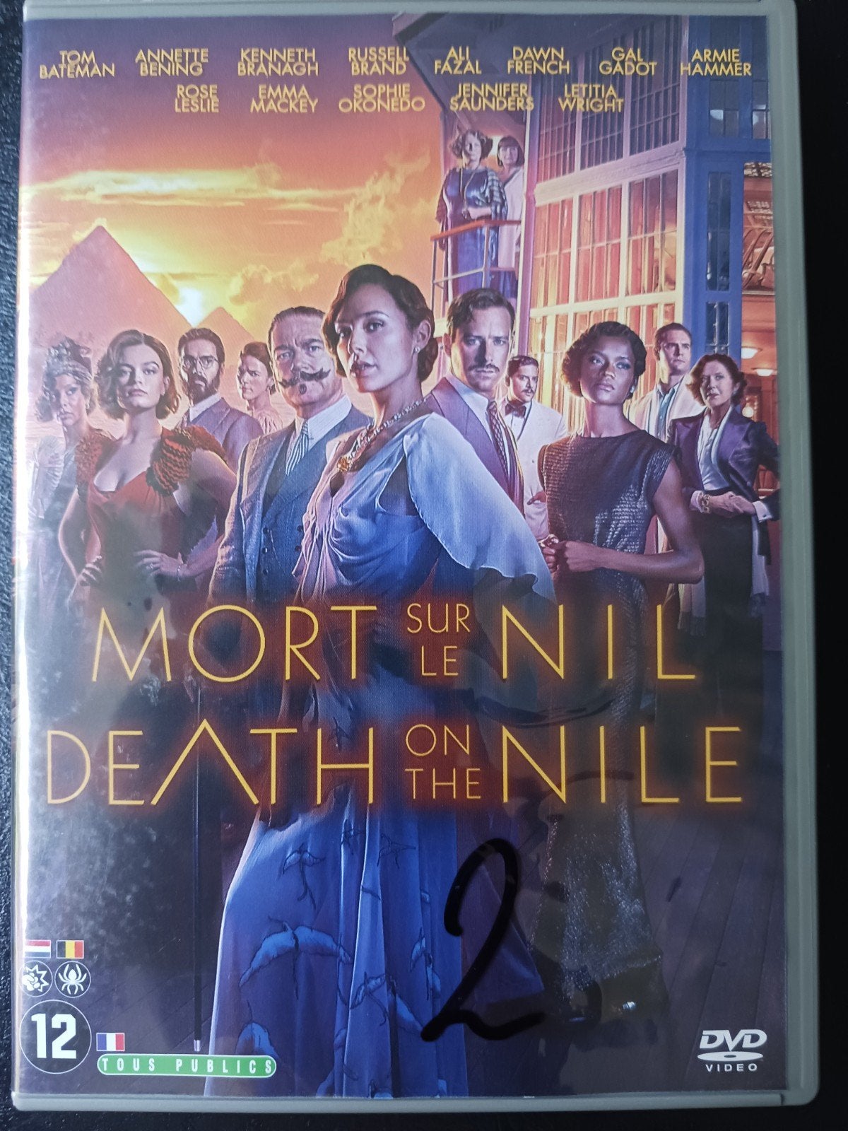 Death on the Nile - Hercule Poirot Mysterie, Vanaf 12 jaar, Ophalen of Verzenden, Zo goed als nieuw, Thriller