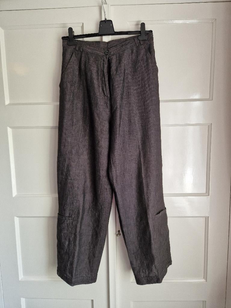 Sandwich broek, Zwart, Maat 42/44 (L), Ophalen of Verzenden, Zo goed als nieuw