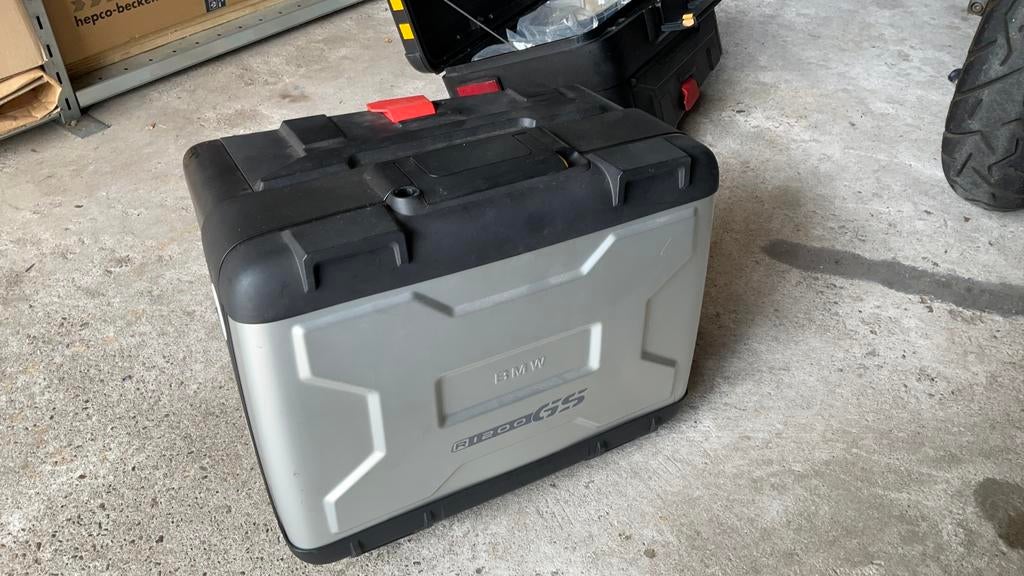 BMW R1200GS 2012 onderdelen o.a.variokoffers, Ophalen, Gebruikt