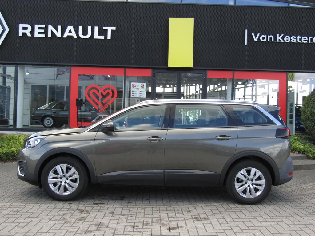 PEUGEOT 5008 1.2 PureTech 130pk Active / 7-Persoons / Trekha, Auto's, Peugeot, Keurmerk '100% Onderhouden', Gebruikt, 1199 cc