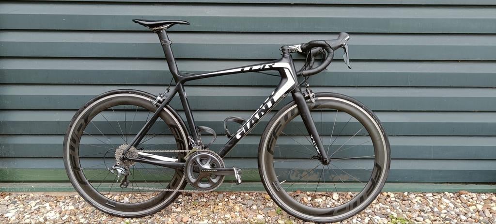 Giant TCR Advanced racefiets - Ultegra - Carbon wielen, Ophalen, 28 inch, Gebruikt, Carbon