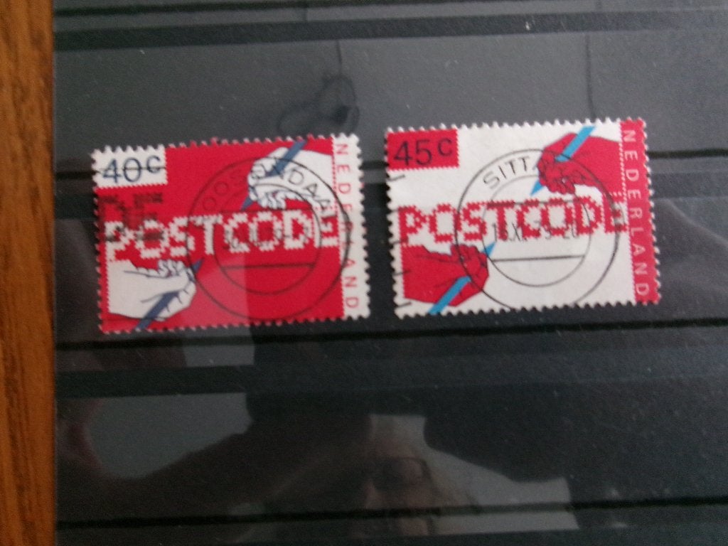 1978 - postcode (245g), Postzegels en Munten, Verzenden, Gestempeld