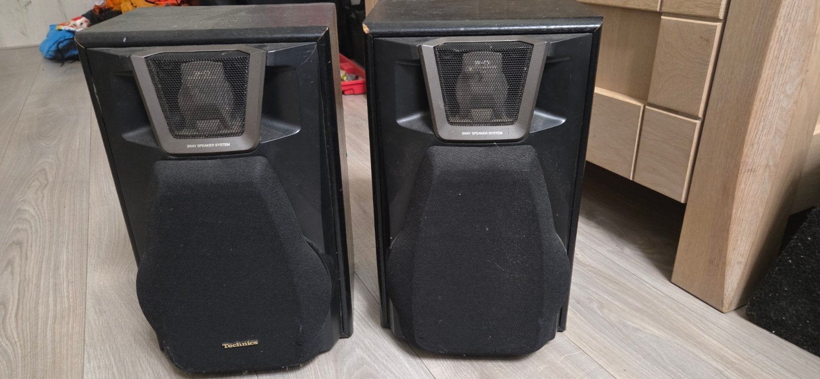 Technics SB-EH60 Speakerset - Goede Staat, Ophalen of Verzenden, Gebruikt