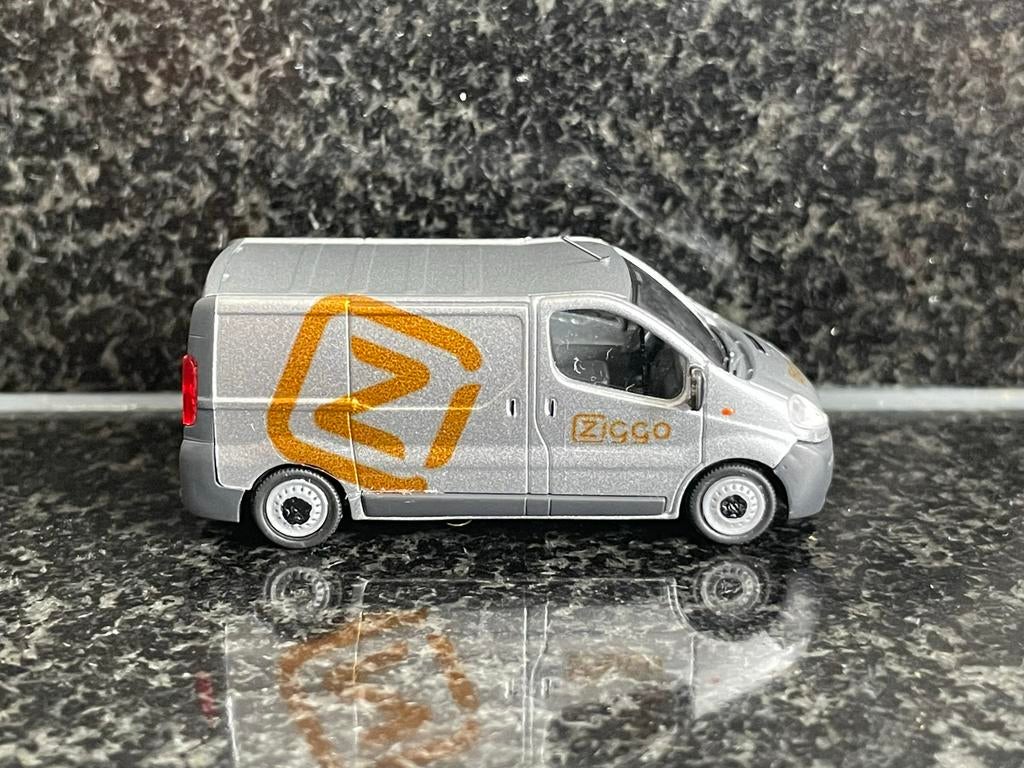 Decals transfer logo set Ziggo tv monteur service bus 1:87, Verzenden, Nieuw