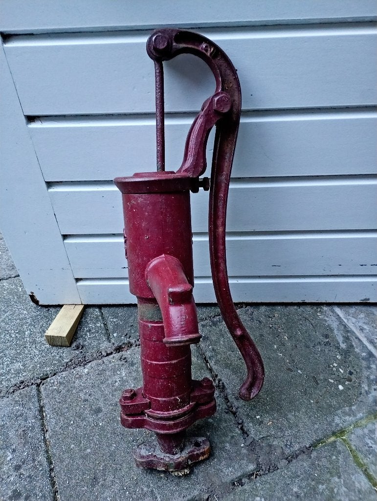 Antieke waterpompen, Tuin en Terras, Ophalen of Verzenden, Gebruikt, Handmatig, Overige typen