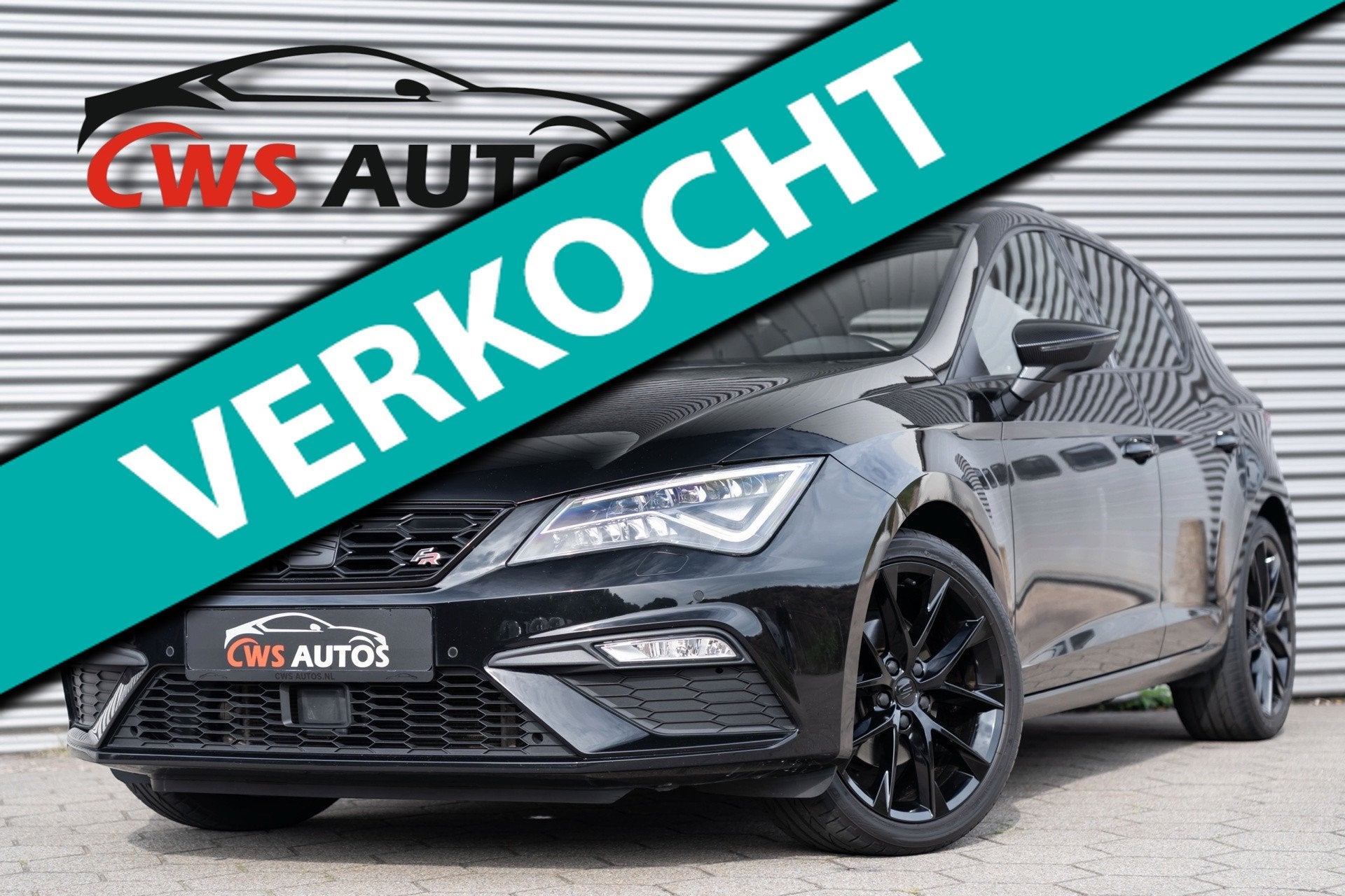 SEAT Leon 1.5 TSI FR Business Intense Black/Carbon ACC*VIRTU, Dealer onderhouden, Zwart, 4 cilinders, 150 pk