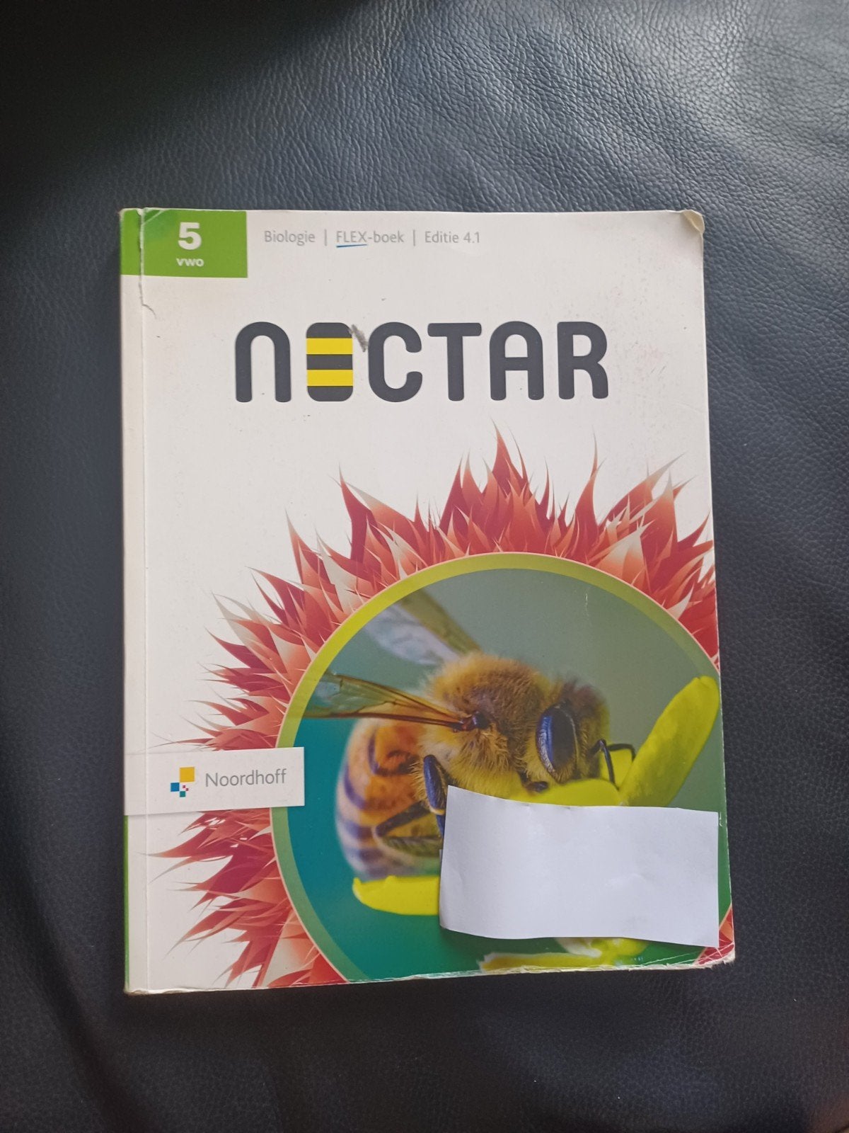 Nectar Biologie FLEX-boek 5 VWO Editie 4.1, Ophalen of Verzenden, Zo goed als nieuw, VWO, Biologie