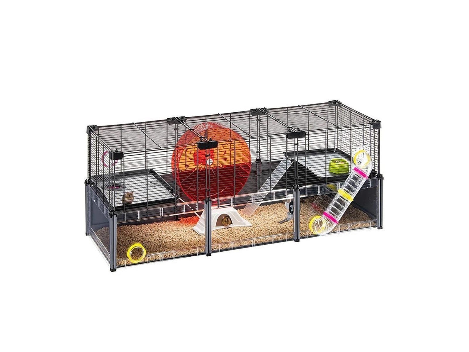 hamsterkooi Ferplast Large, Kooi, 75 tot 110 cm, Ophalen, Minder dan 60 cm