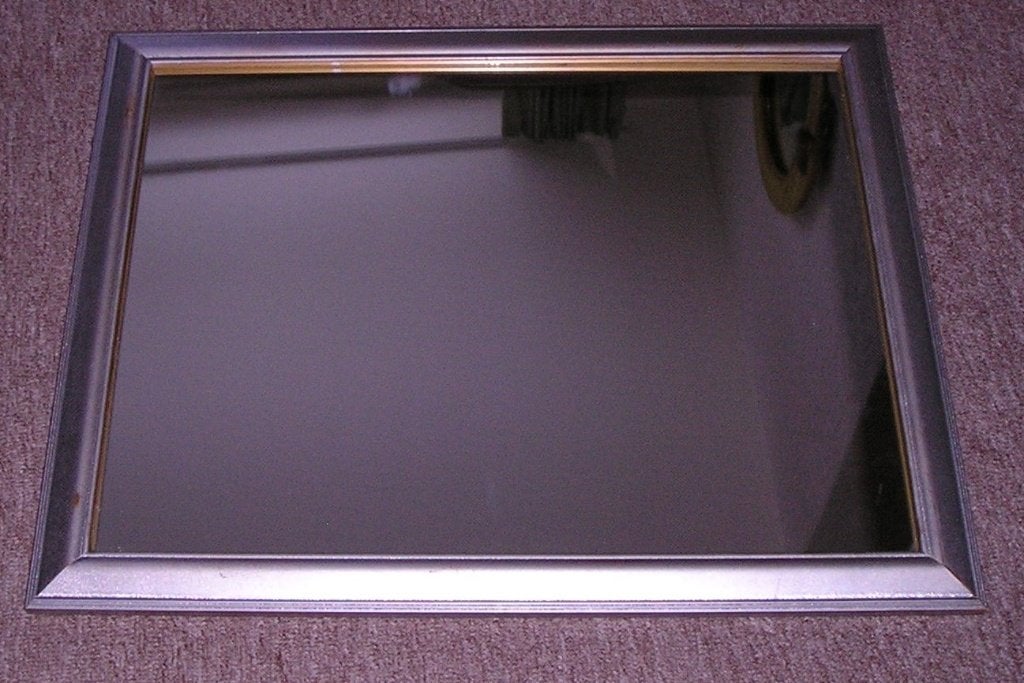 Spiegel 40 / 50, Huis en Inrichting, Woonaccessoires | Spiegels, Minder dan 50 cm, Ophalen of Verzenden, Zo goed als nieuw, Minder dan 100 cm