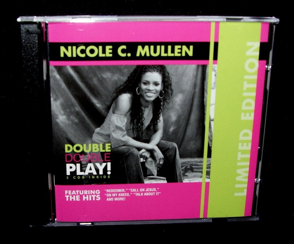 Nicole C. Mullen - Nicole C. Mullen & Talk About It - Featur, Ophalen of Verzenden, Zo goed als nieuw, Overige genres