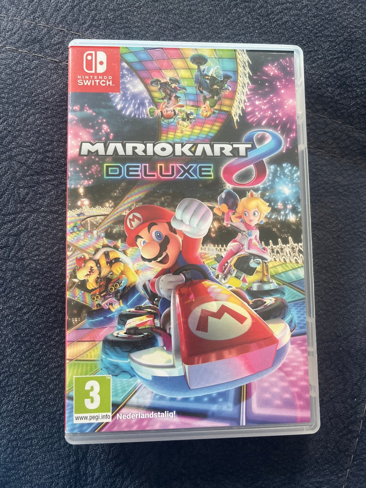 Mario Kart 8 Deluxe - Nintendo Switch, Spelcomputers en Games, Racen en Vliegen, Eén computer, Ophalen of Verzenden, Zo goed als nieuw