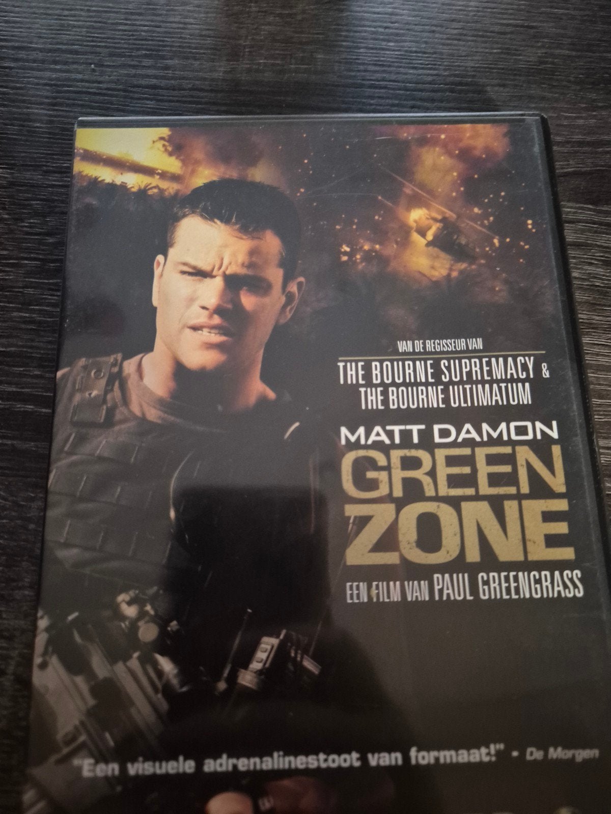 green zone, Alle leeftijden, Ophalen of Verzenden, Zo goed als nieuw
