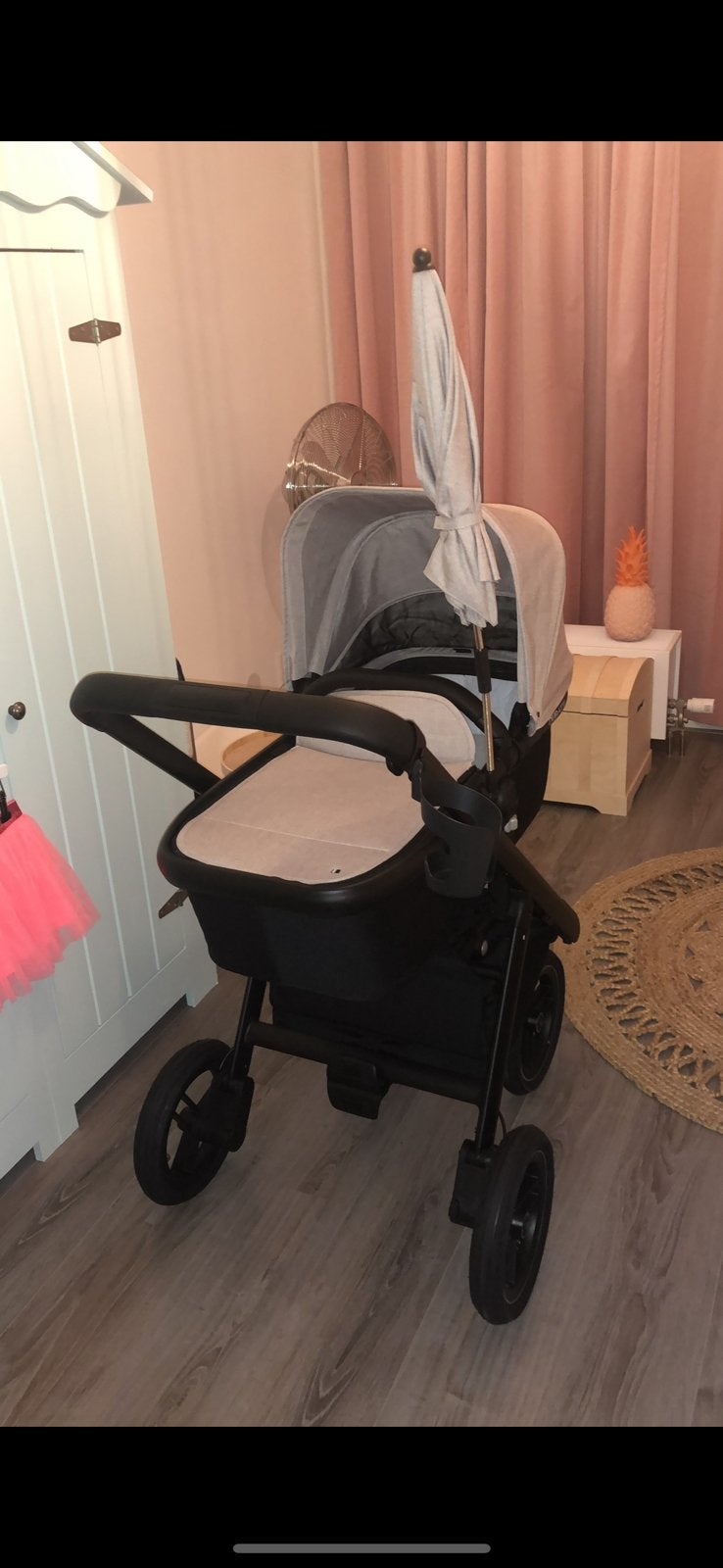 Dubatti kinderwagen incl accessoires, Ophalen, Zo goed als nieuw, Overige merken