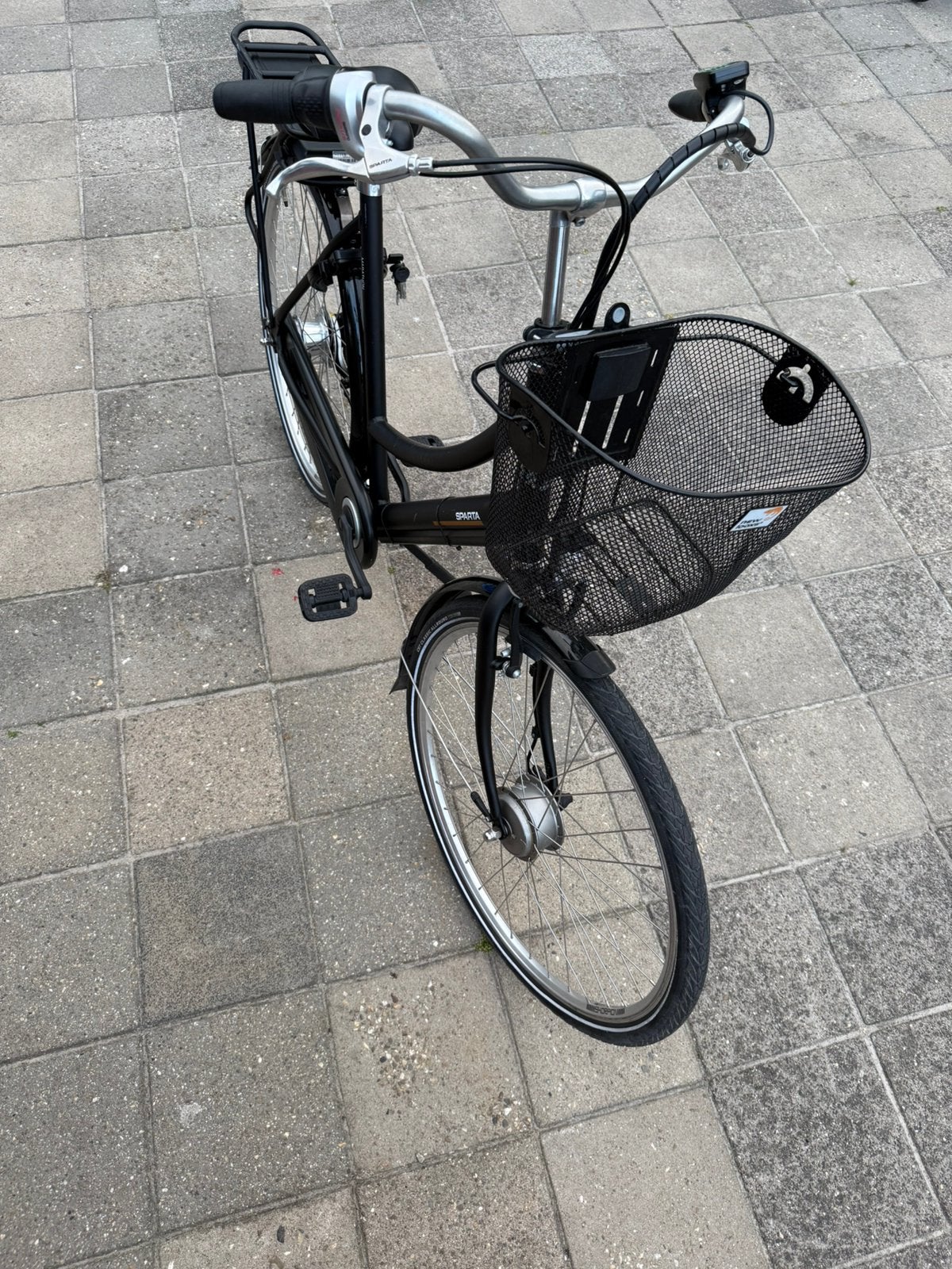 Prachtig nette Spartha Marathon elektriche fiets! Bieden!, 56 cm of meer, Ophalen of Verzenden, Zo goed als nieuw, Versnellingen